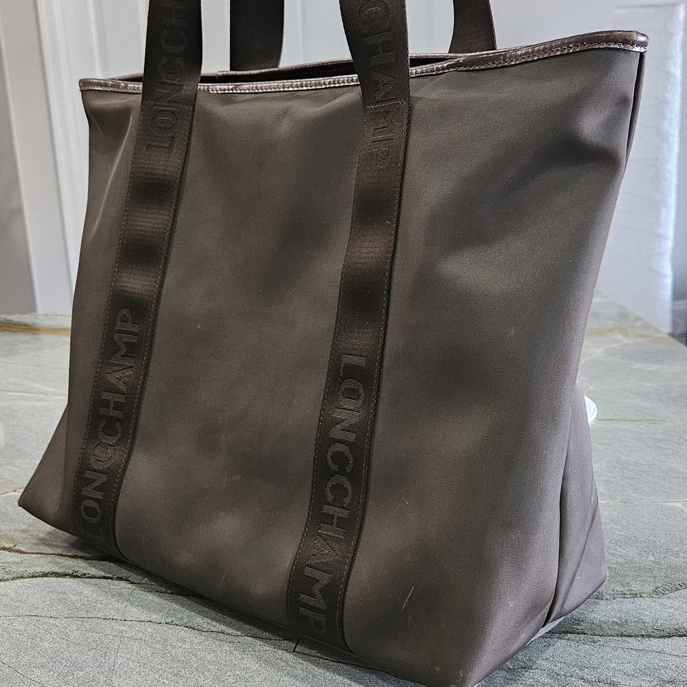 Longchamp Le Pliage Large Nylon Tote Bag - Picture 12 of 13